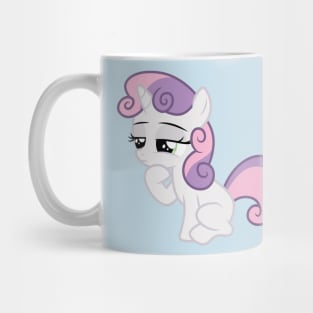 Sweetie Belle thinking Mug